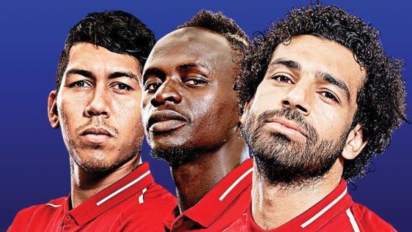 صلاح وماني وفيرمينو