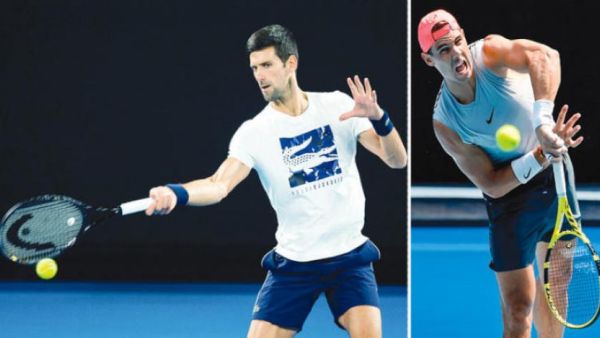 نادال وجوكوفيتش أبرز المرشحين للفوز باللقب إضافة لفيدرر
