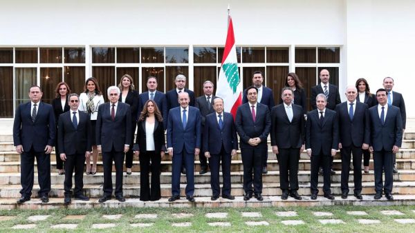  Lebanon Unveils New Cabinet Amid Ongoing Revolution, Nosediving Economy