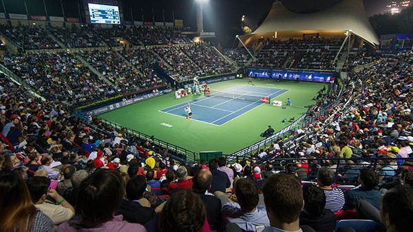 ستاد سوق دبي الحرة للتنس