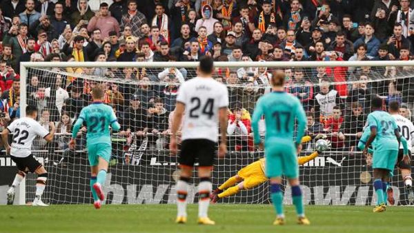 من مباراة الفريقين