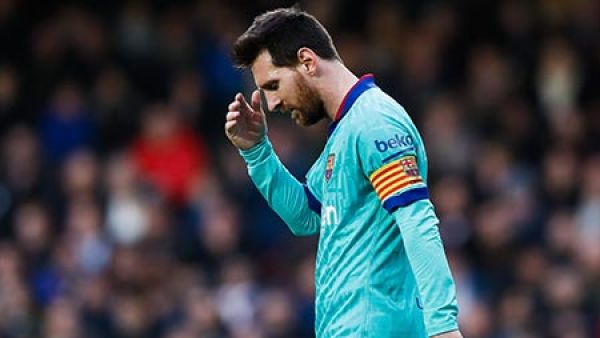 ميسي وخيبة الأمل