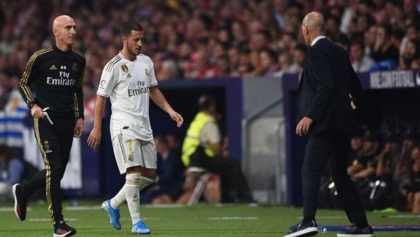 هازارد يقترب من العودة