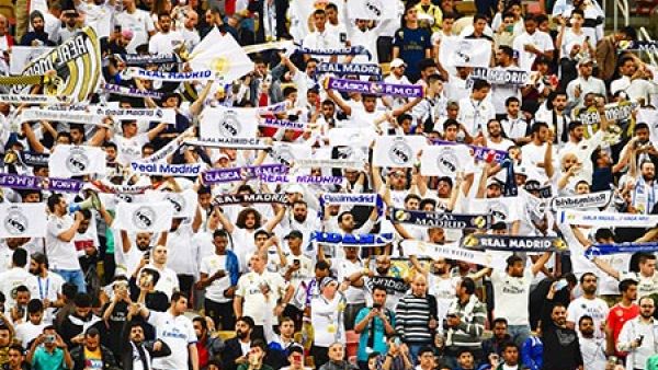 جماهير ريال مدريد