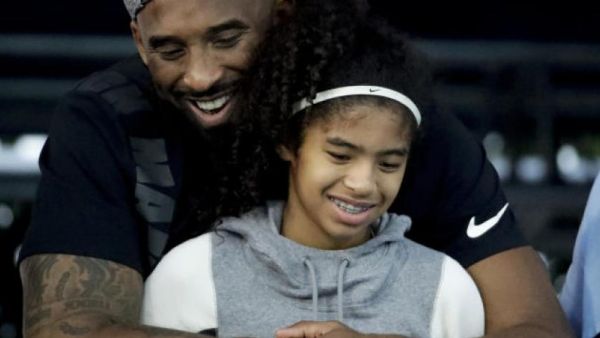 صورة أرشيفية لبراينت وابنته