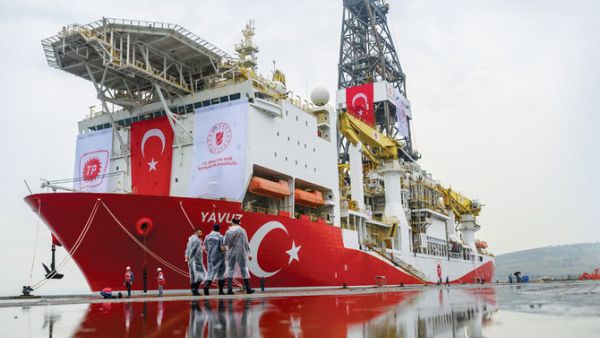 Turkey's Attempts to Claim New Deposits of Gas Upsets Other Powers
