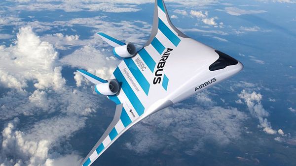 Airbus Reveals New Blended Wing Aircraft at Singapore Airshow