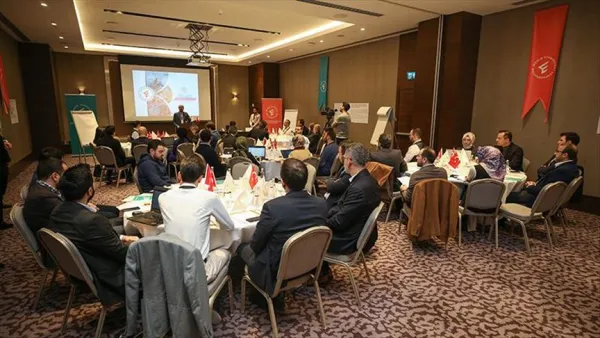About 200 participants from 55 countries will attend 3rd International Ethnosport Forum in Antalya (Photo: AA)