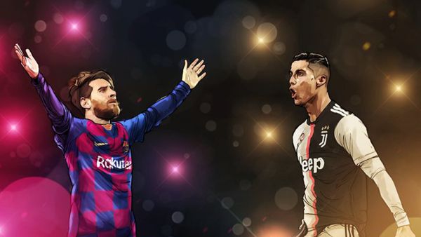 رونالدو وميسي