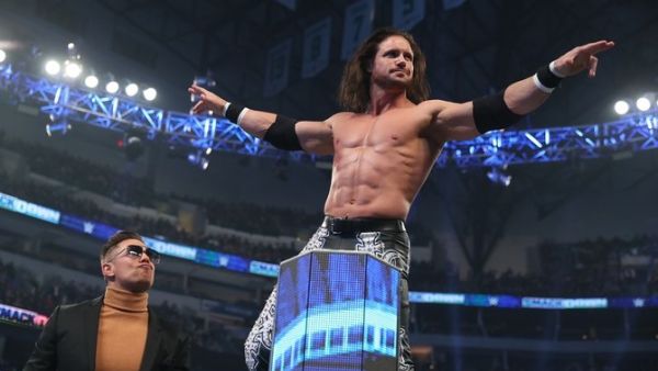 John Morrison said, ‘A show like Super ShowDown has the power to capture the imagination of people.’ (Courtesy WWE)