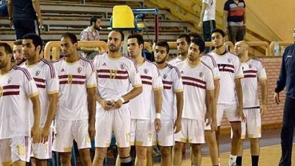 فريق كرة السلة بنادي الزمالك