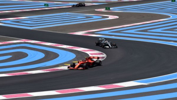 سباق جائزة فرنسا لفورميولا ون تحت المجهر