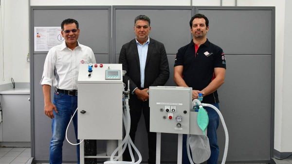Now an order has been placed for the first 100 machines following extensive testing and approval by Bahrain's Ministry of Health. (Photo: Khaleej Times)