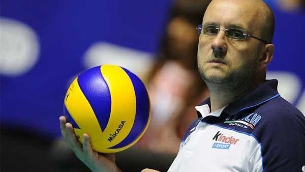 Mauro Berruto (Photo: Tehran Times)