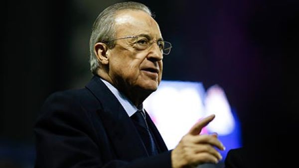 فلورنتينو بيريز رئيس ريال مدريد