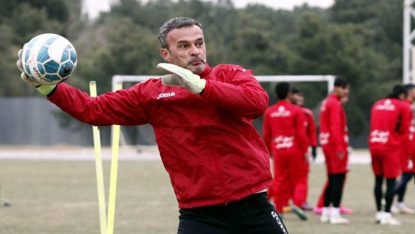 Former Persepolis coach Igor Panadic (Photo: Tehran Times)