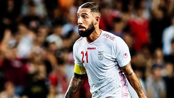Ashkan Dejagah (Photo: Tehran Times)