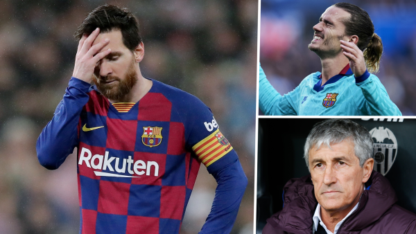 تعادل مخيب لبرشلونة