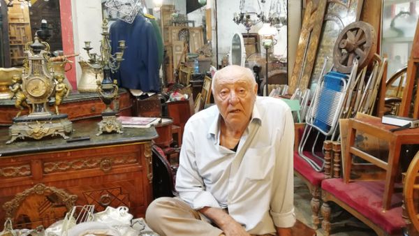 Lebanon: Dollar Crisis Threatens Beirut's Most Famous Antiques Market