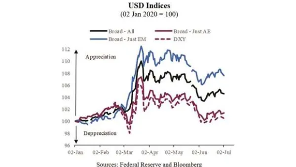 QNB Evaluates the Dollar’s Strength As Global Economy Recovers