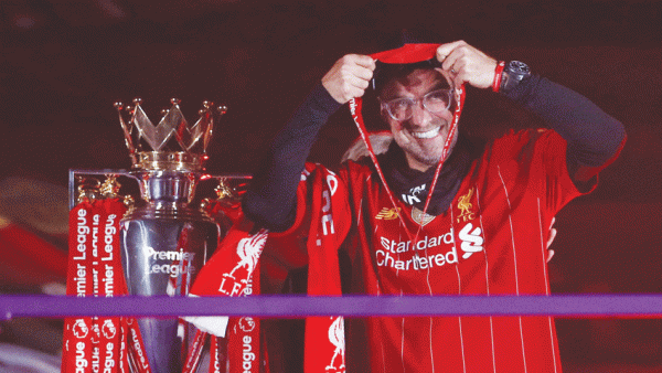 يورغن كلوب يواصل حصد الألقاب مع ليفربول