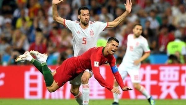 من مواجهة سابقة بين المنتخبين