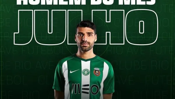 Mehdi Taremi (Photo: Rio Ave)
