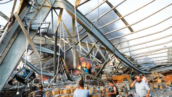 Lebanon: Beirut's Explosion Repair Bill Rise Up to $15 Billion