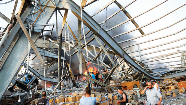 Lebanon: Beirut's Explosion Repair Bill Rise Up to $15 Billion