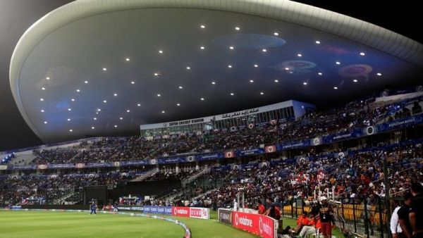 The Zayed Cricket Stadium in Abu Dhabi hosted seven matches of the IPL in 2014. - KT file