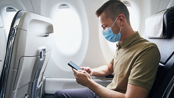 IATA: Penalties on Travelers without Masks
