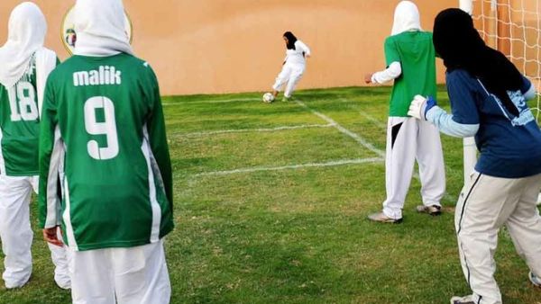 Awatef Al-Sahoo (not in the picture) says that her nomination was inspired by her belief that the role of women is important in society. (Photo: AFP)