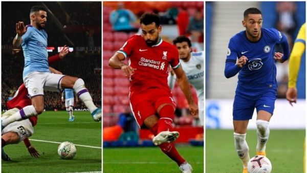 Riyad Mahrez, Mohamed Salah and Hakim Ziyech are just some of the Arab stars set to light up the Premier League this season. (Photo: AFP)