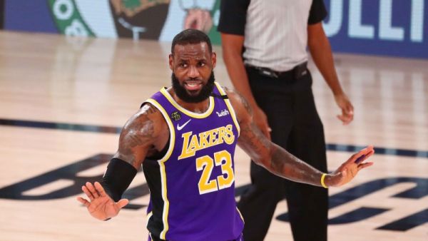 لوبرون جيمس