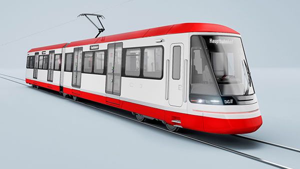 Siemens Wins $470 Million Order for 109 Light Rail Vehicles in Germany