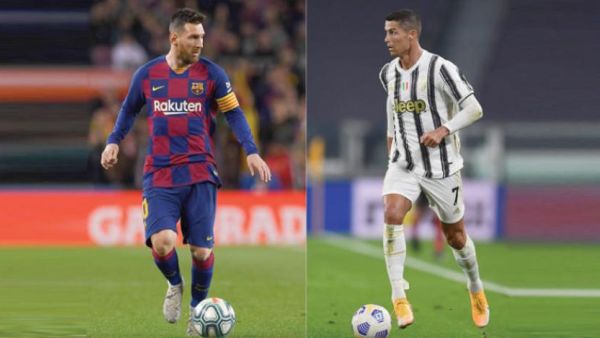 رونالدو وميسي