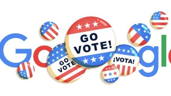 Google Helps Users Find Voting Locations with New Doodle
