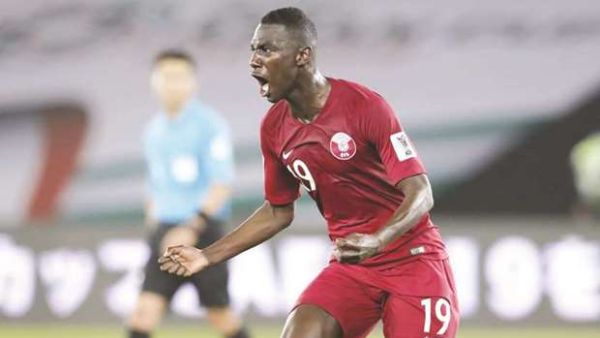 Qatar forward Almoez Ali scored nine goals in last year’s Asian Cup. (Photo: Qatar Tribune)