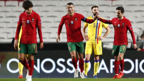 فوز كاسح للبرتغال