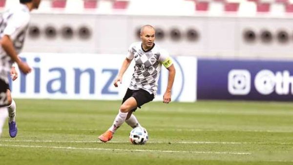 Spanish midfield maestro Andres Iniesta (Photo: Gulf Times)
