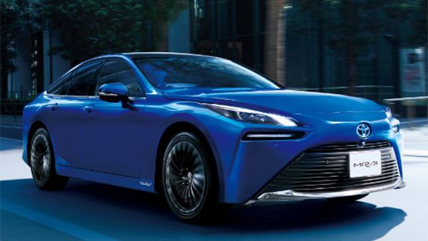 Toyota Roll out  Redesigned Mirai Fuel Cell Car