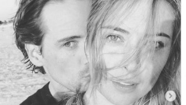 Maria Sharapova and Alexander Gilkes Instagram
