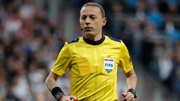 UEFA appoints 18 referees including Cakir for this summer's European football championship (Photo: AA)