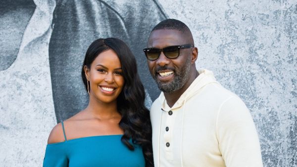 إدريس إلبا وسابرينا دور