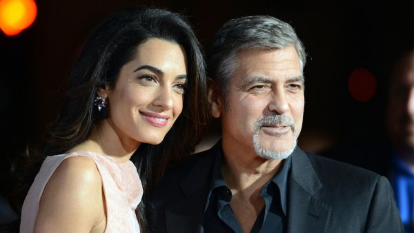 جورج وأمل كلوني