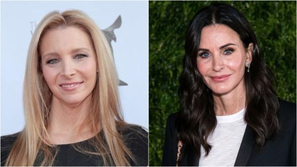 كورتني كوكس وليزا كودرو