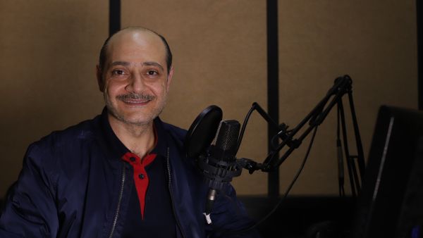 سمعان فرزلي، راوي النسخة الصوتية العربية من رواية "هاري بوتر وحجر الفيلسوف".