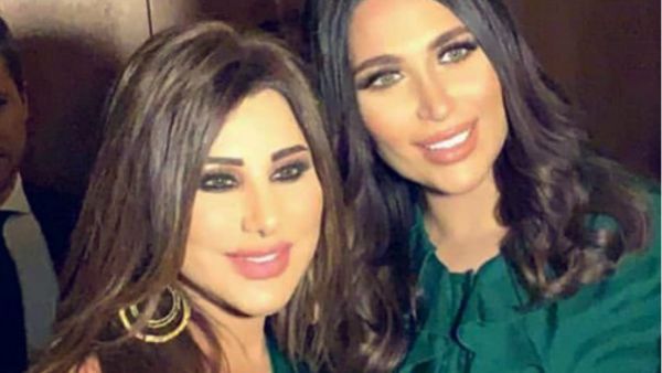 Dr Kholod and Najwa Karam