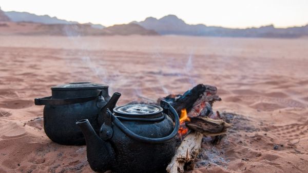 في البيداء