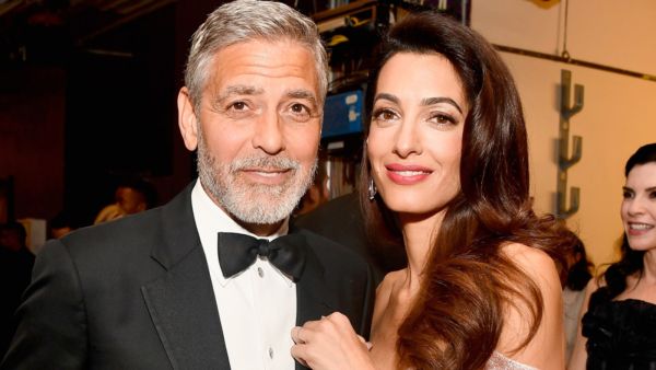 جورج وأمل كلوني